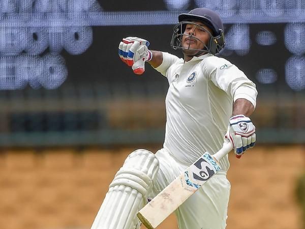 Mayank Agarwal would be dying to count upon this opportunity