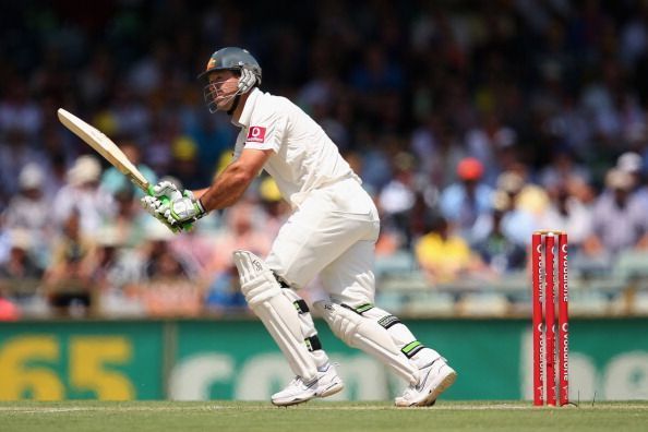 Australia v South Africa - Third Test: Day 2