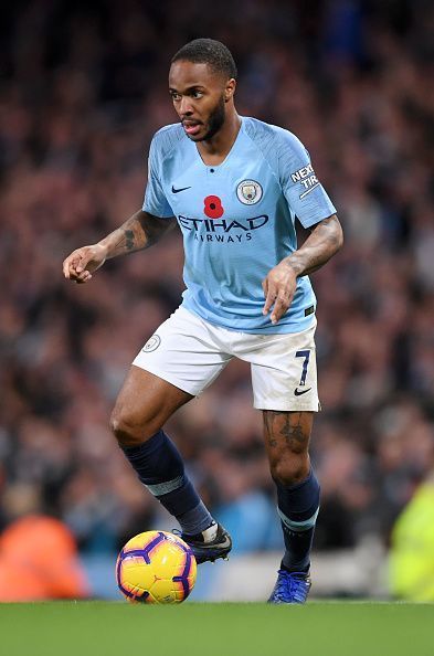 Raheem Sterling has become a prolific goalscorer under Guardiola