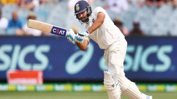 Rohit Sharma sealed his spot for the final Test with a neat unbeaten half-century