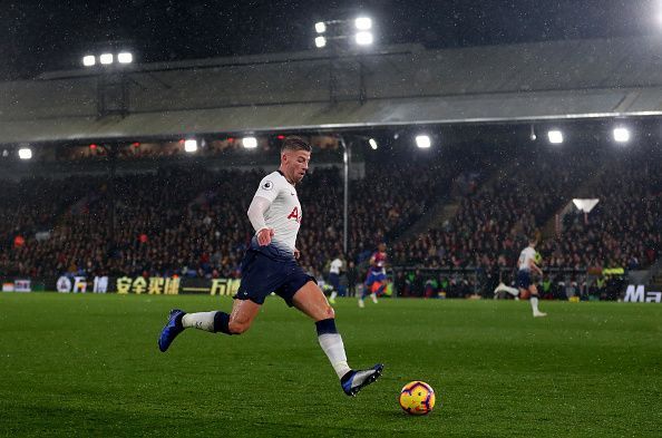 Toby Alderweireld is the rock of the Spurs' defence