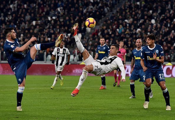 Juventus are unstoppable at the moment as Cristiano Ronaldo leads the charge