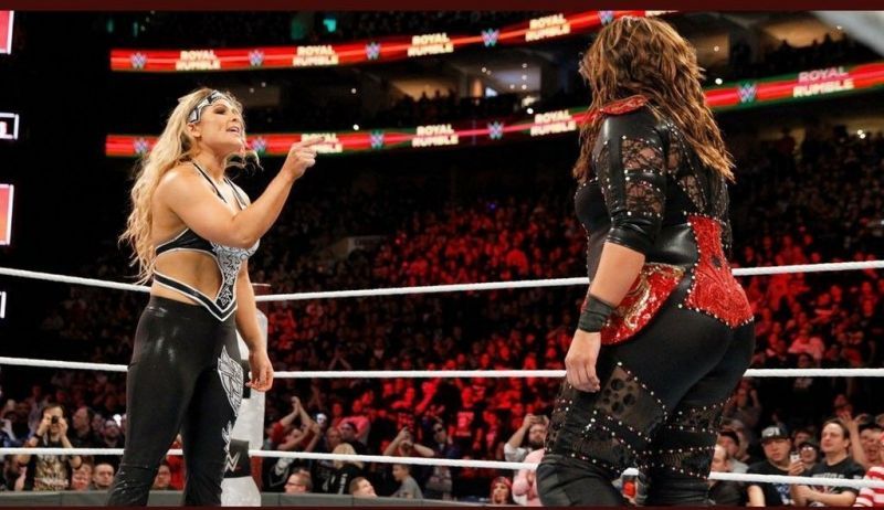 Beth Phoenix returned as part of the first ever Women&#039;s Royal Rumble