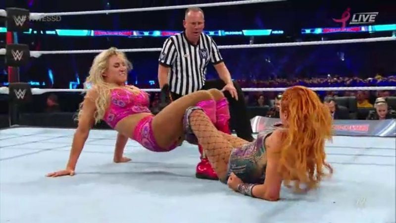 Though this led to a Last Woman Standing Match, a DQ finish just showed WWE Creative&#039;s lazy booking