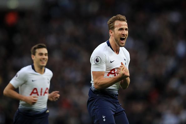 Harry Kane will hope to get Tottenham back to winning ways