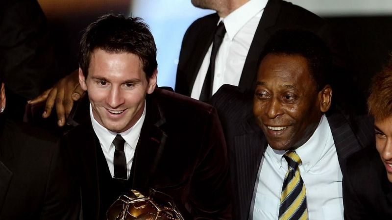Pele does not rate Messi as the greatest player of all time