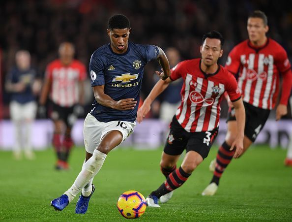 Rashford created two pivotal assists to help claw back a point for United, who started slowly