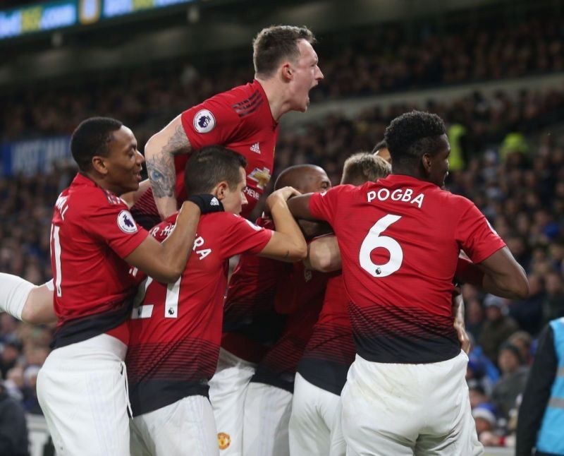 Man United defeated Cardiff City 4-1 on Saturday