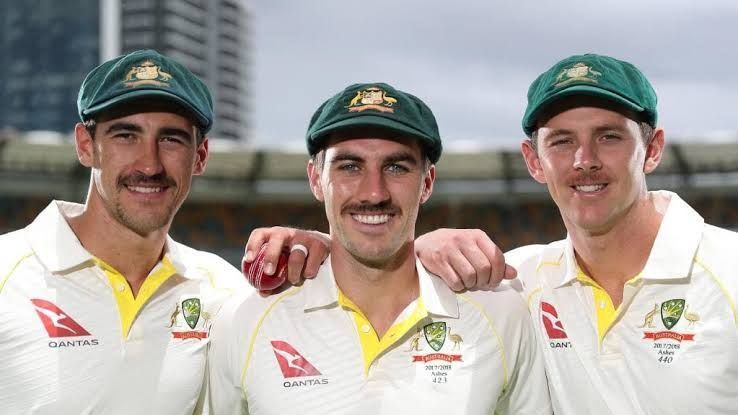 Starc , Cummins , Hazlewood