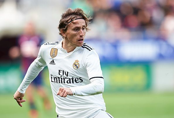 Luka Modric - The FIFA Best Player 2018