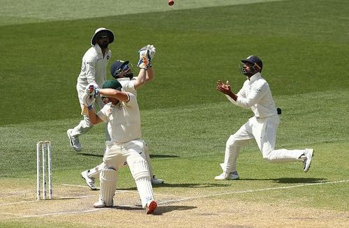 Australia v India - 1st Test: Day 4