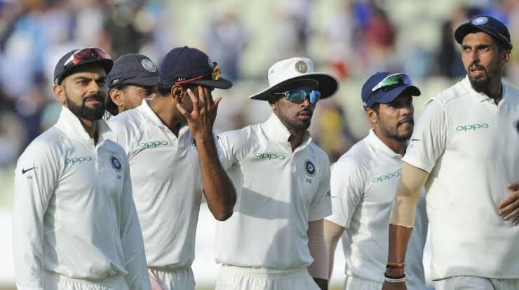 Indian team suffered a humiliating defeat at Perth