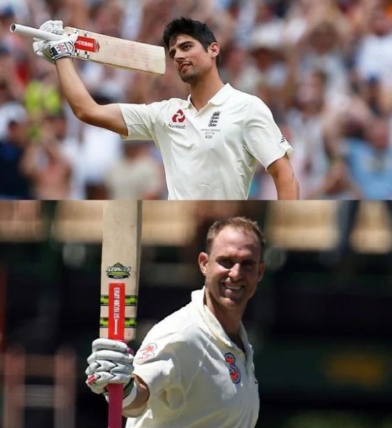 Alastair Cook and Matthew Hayden will be a perfect opening combination in all conditions