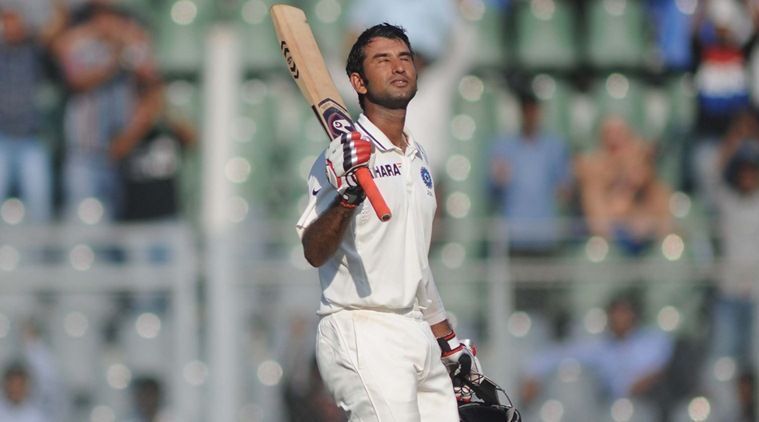 Pujara was born in Rajkot in 1988 and was a prolific run-scorer