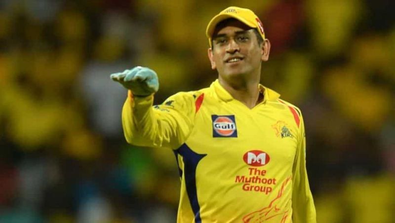 Image result for ms dhoni csk