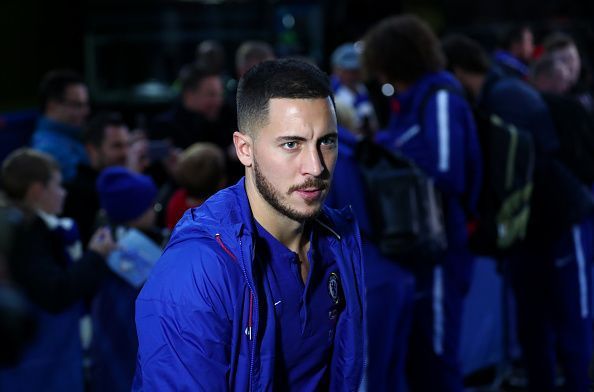 Eden Hazard could be subject to an intense three-way battle