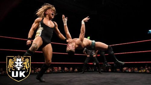 NXT UK featured two incredible title matches