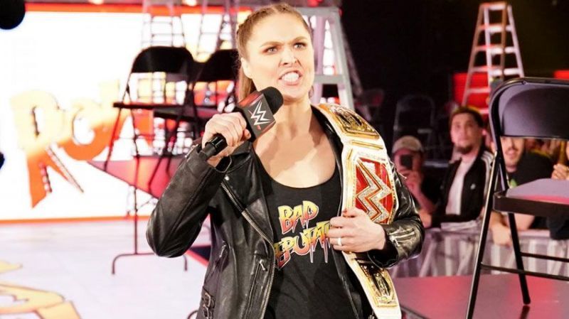 Rousey is due to fight Nia Jax at the TLC PPV