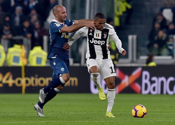 Douglas Costa wants to stay at Juventus until the end of the season
