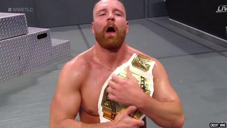 Dean Ambrose won the title 2 weeks ago at TLC
