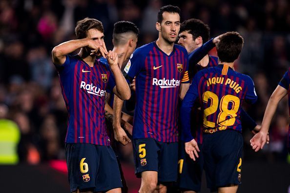 FC Barcelona v Cultural Leonesa - Copa del Rey - Fourth Round