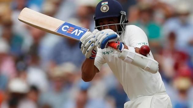 Rahane struggled against England