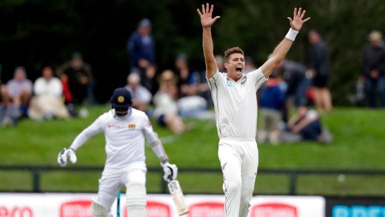 Tim Southee - Player Of the Match