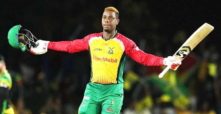 Shimron Hetymer was one of the stars of CPL