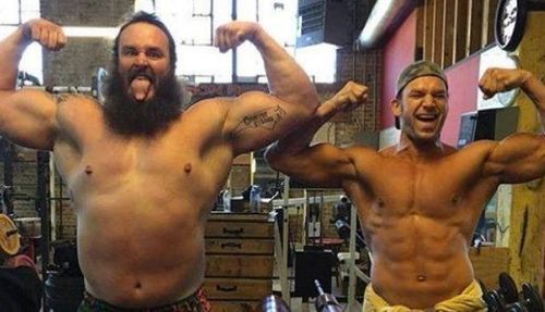 Braun Strowman and Fandango