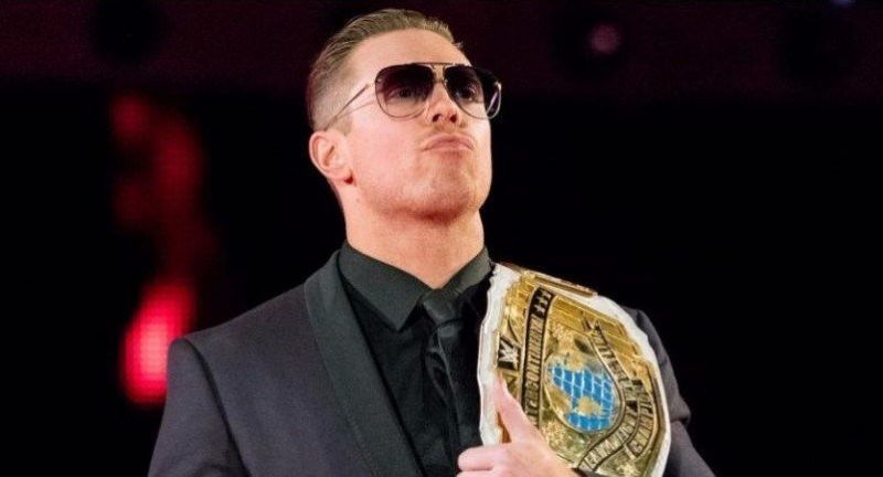 Former Intercontinental and WWE Champion The Miz