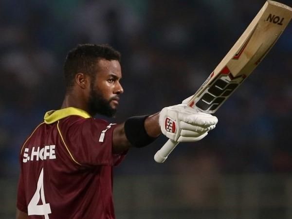 Shai Hope was Player of the Series for his two brilliant centuries.