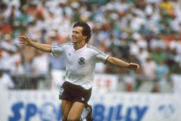 Lothar Matthaus played for Germany in five FIFA World Cup tournaments