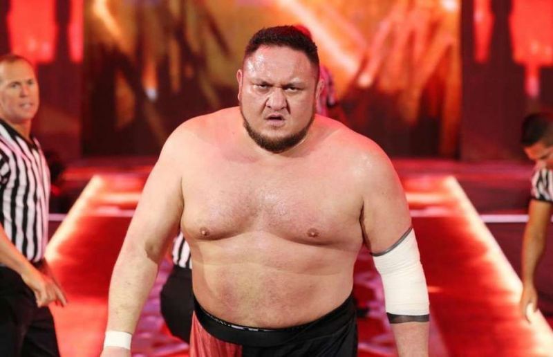 Image result for samoa joe