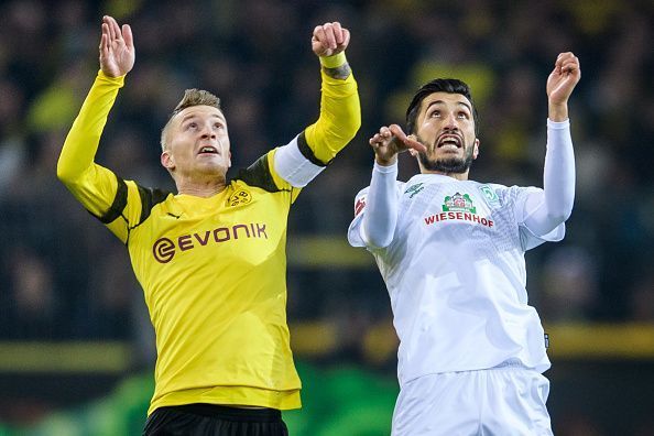 There is no better sight than Marco Reus (L) at his brilliant best