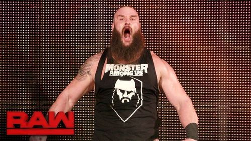 Braun Strowman promised that Baron Corbin would 