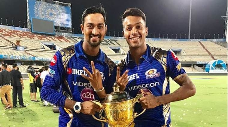 Pandya Brothers made it big in the IPL