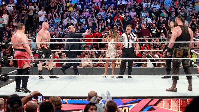 SummerSlam 2017 featured a big time main event.