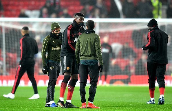 Pogba and Lukaku were both left on the bench after an abysmal performance against Southampton