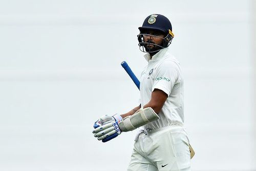 Murali Vijay scored 29 runs from both innings combined at Adelaide