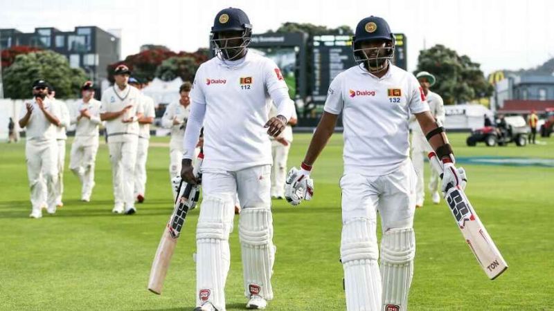 Angelo Mathews and Kusal Mendis stitched 239 runs on Day 4