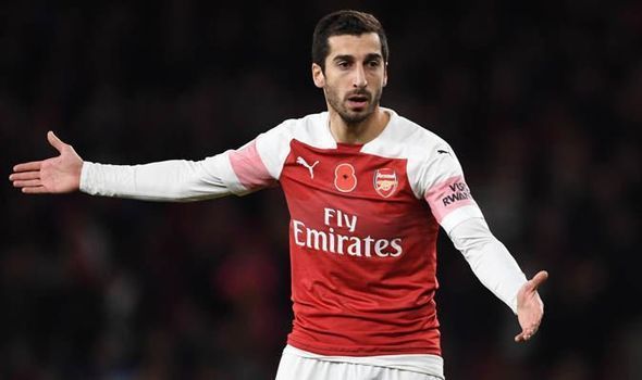 Henrik Mkhitaryan