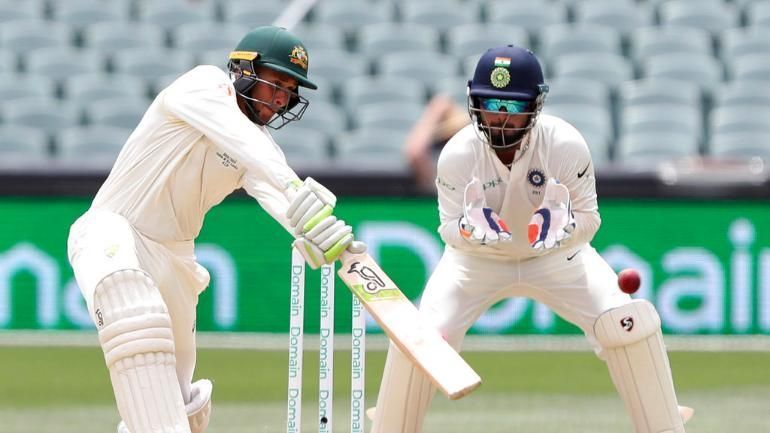 Khawaja&#039;s body language and batting style looked tentative