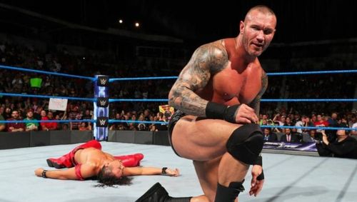 Randy Orton should get a single's match at the event