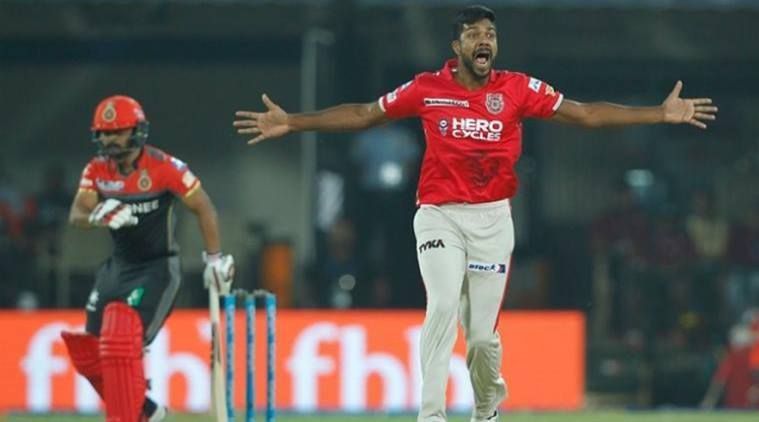 Varun Aaron is back in the Indian Premier League for Kings XI Punjab