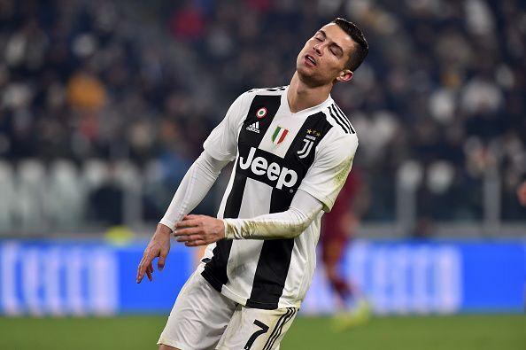 Ronaldo had a rare off day in front of goal