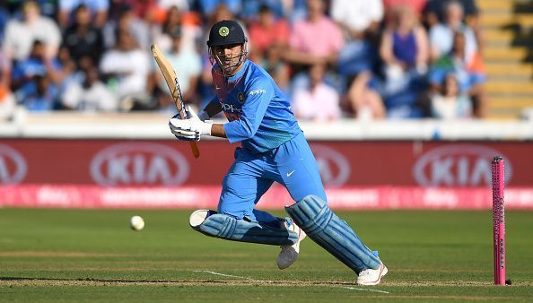 MSD was dropped for T20Is against Windies and Australia