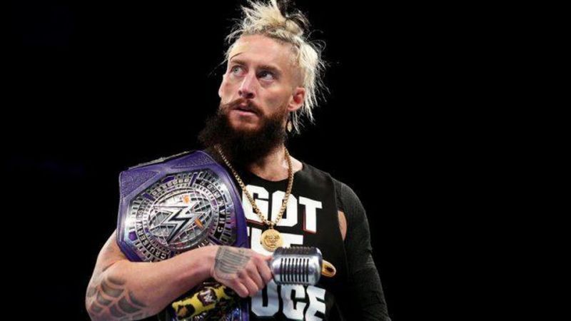 Enzo Amore was released back in January