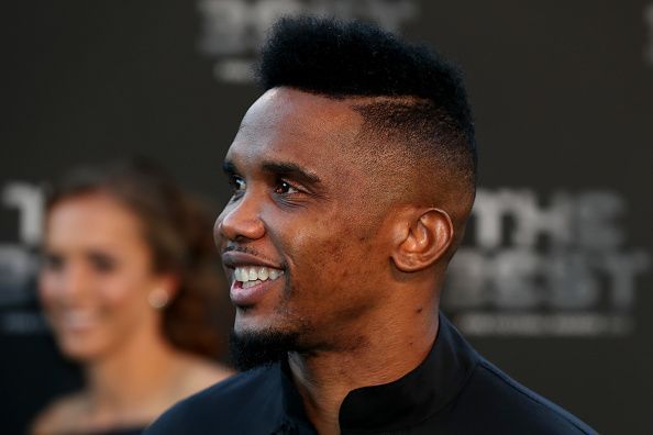 Samuel Eto&#039;o currently plays for Qatar SC.