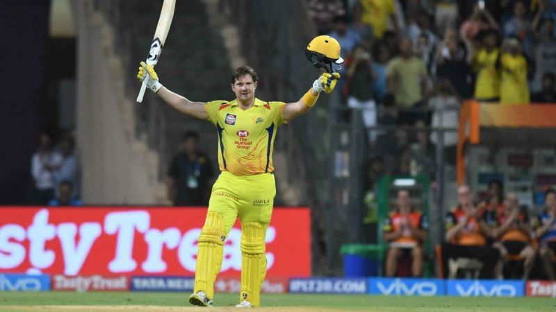 Shane Watson scored 117 runs in final of 2018 IPL