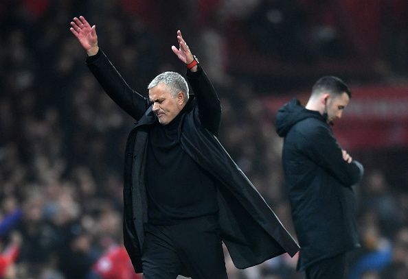Things have not gone to plan for Jose at Manchester United
